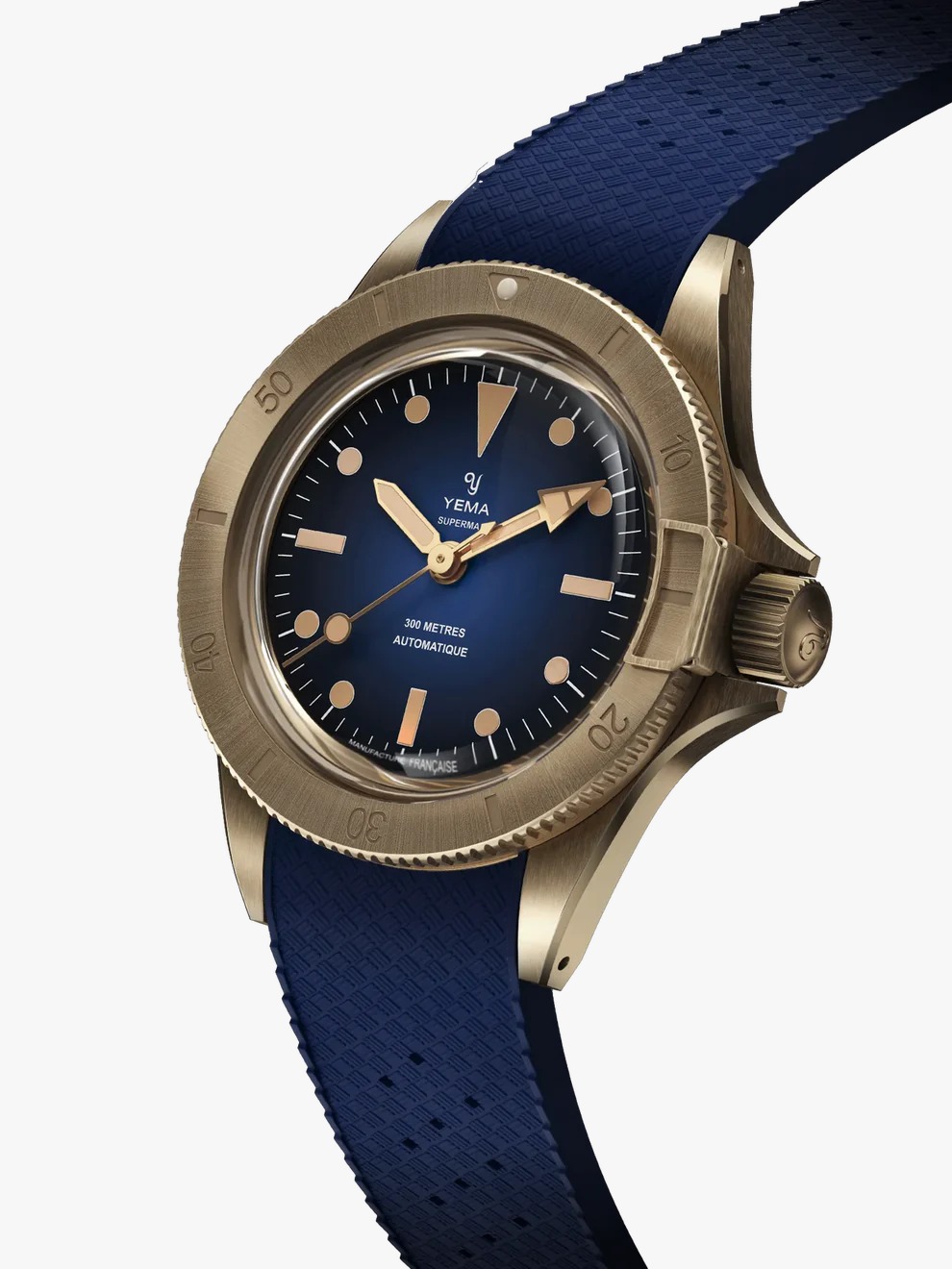 Orologio Yema Limited Edition blu 39mm